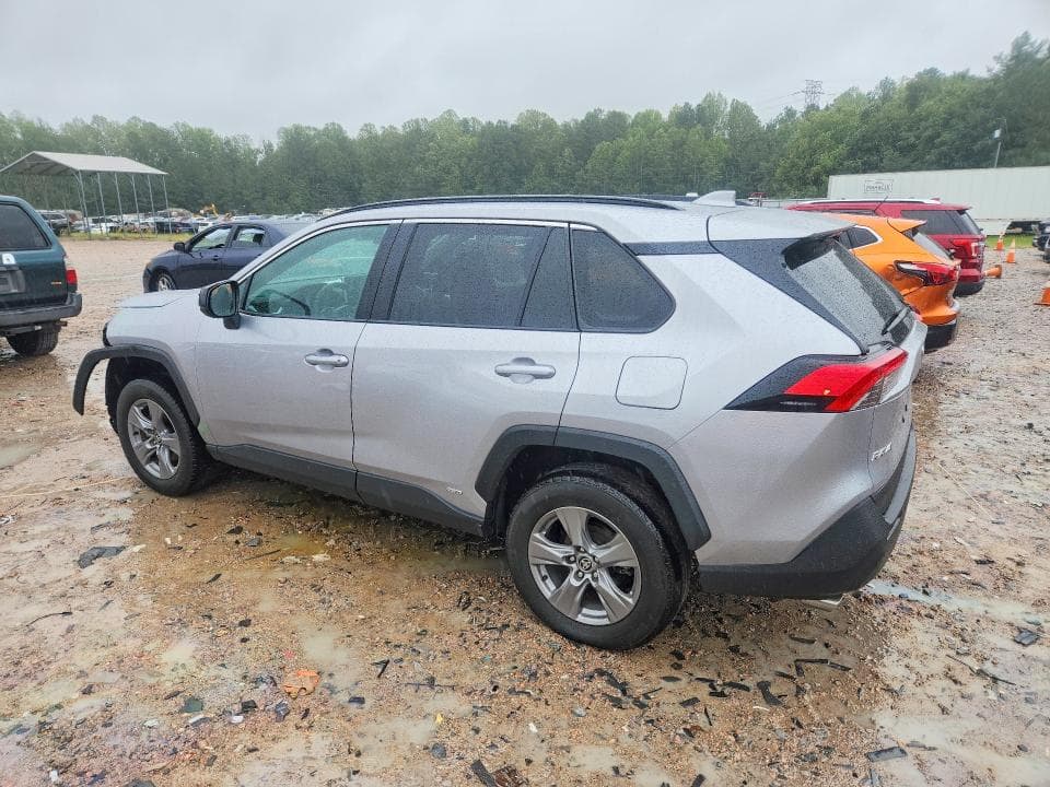 2025 TOYOTA RAV4 LE 2