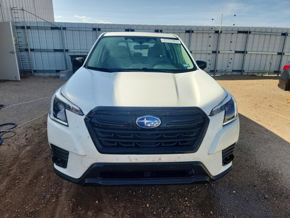 2024 SUBARU FORESTER 5