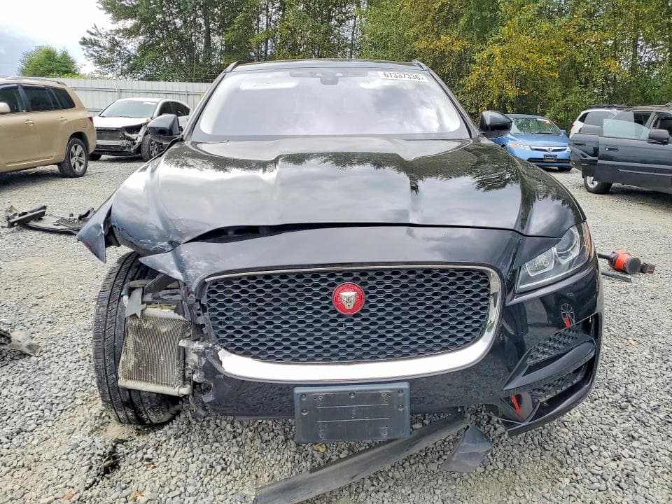 2018 JAGUAR F-PACE PREMIUM 5