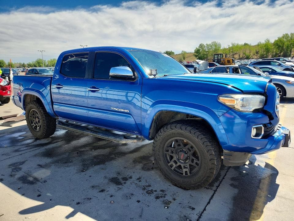 2018 TOYOTA TACOMA LIMITED 4