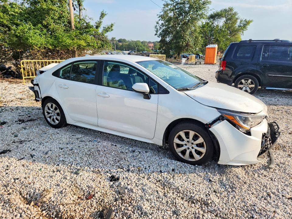 2024 TOYOTA COROLLA LE 4