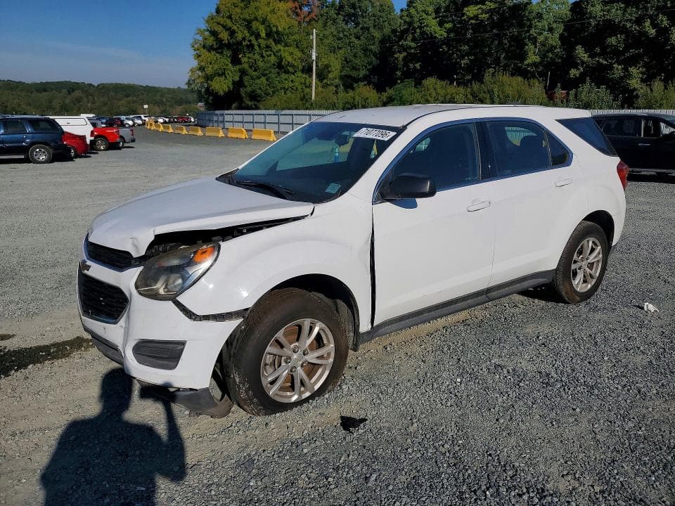 2017 CHEVROLET EQUINOX LS