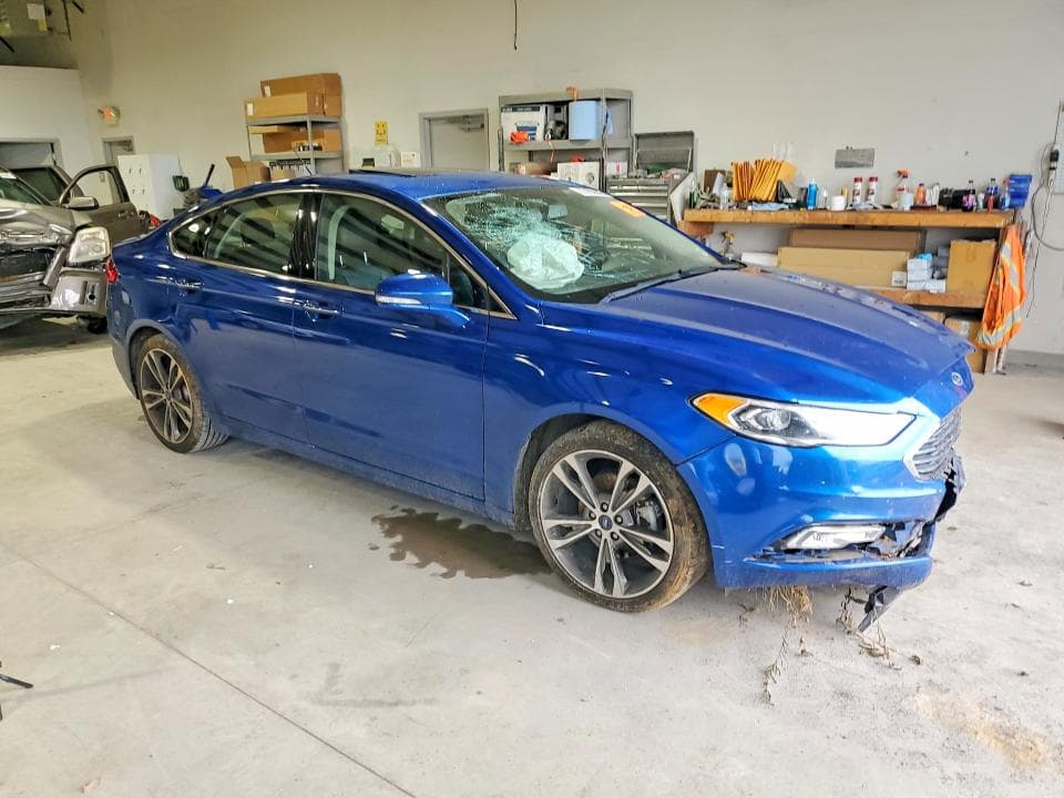 2017 FORD FUSION TITANIUM 4