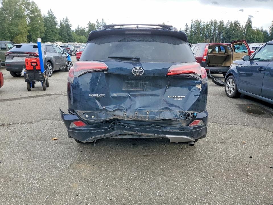 2017 TOYOTA RAV4 PLATINUM 6