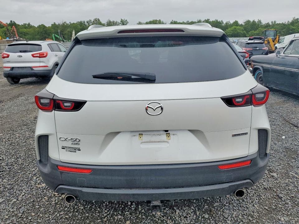 2025 MAZDA CX-50 SELECT 6