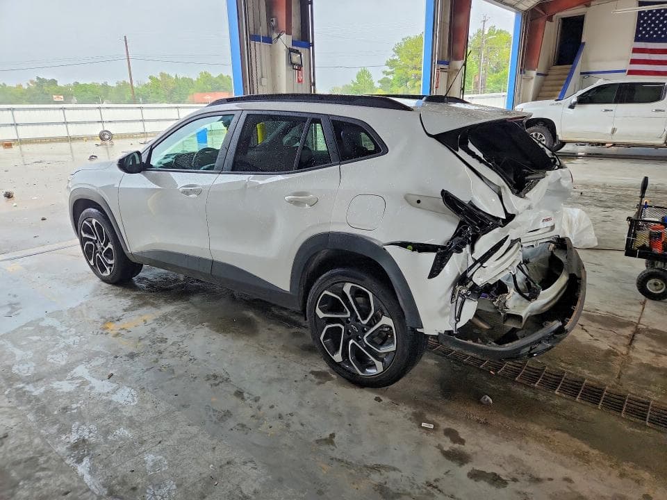 2026 CHEVROLET TRAX 2RS 2