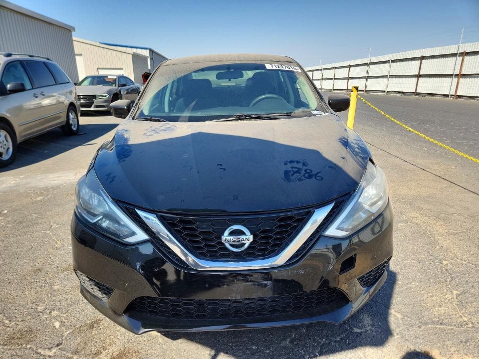 2019 NISSAN SENTRA S 5