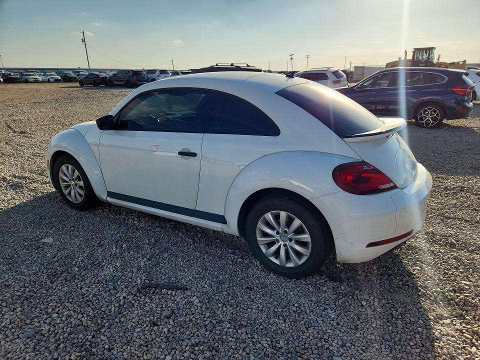 2017 VOLKSWAGEN BEETLE 1.8T 2