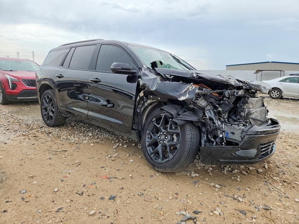 2024 CHEVROLET TRAVERSE RS 4
