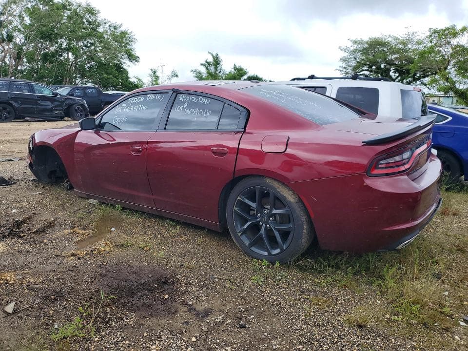 2022 DODGE CHARGER SXT 2