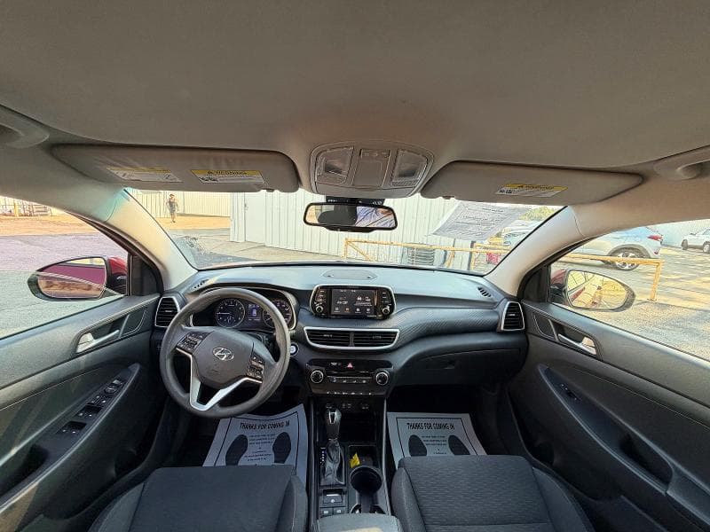 2020 HYUNDAI TUCSON VALUE 9