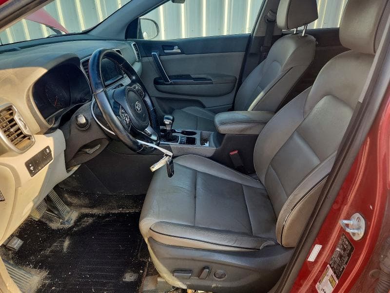 2017 KIA SPORTAGE EX 7