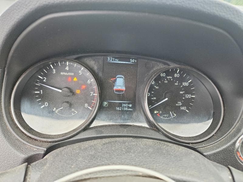 2017 NISSAN ROGUE SV 9