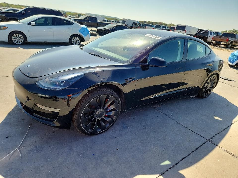 2022 TESLA MODEL 3 - 1