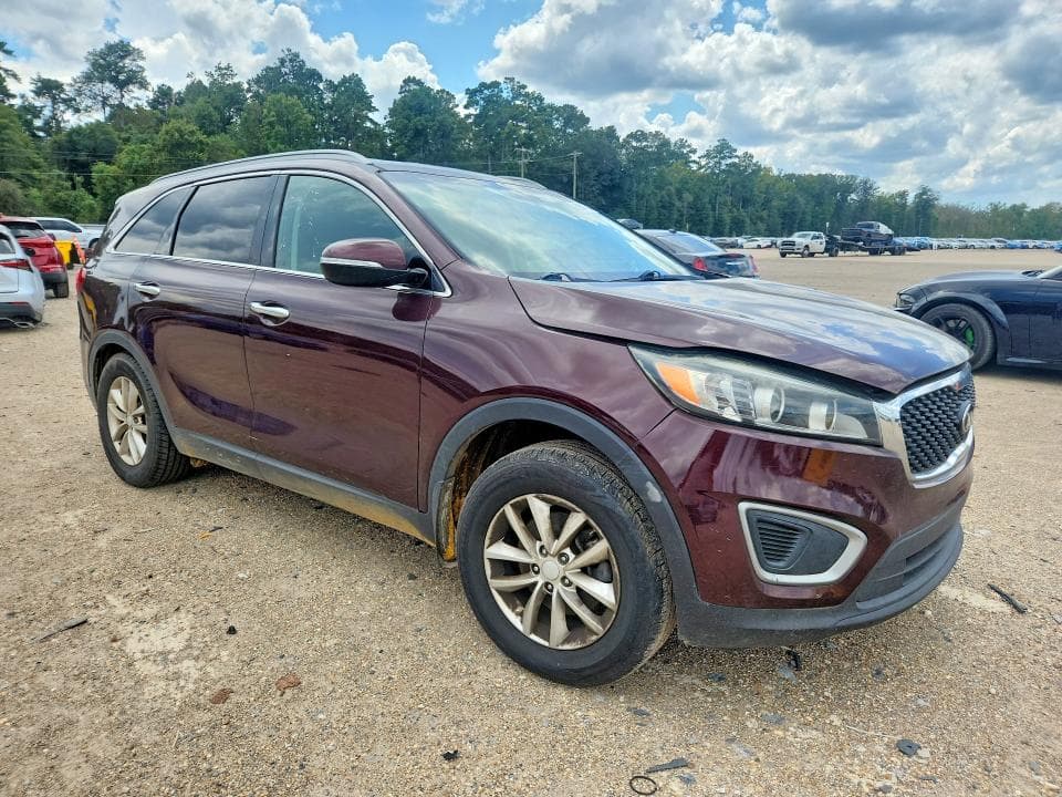 2017 KIA SORENTO LX V6 4