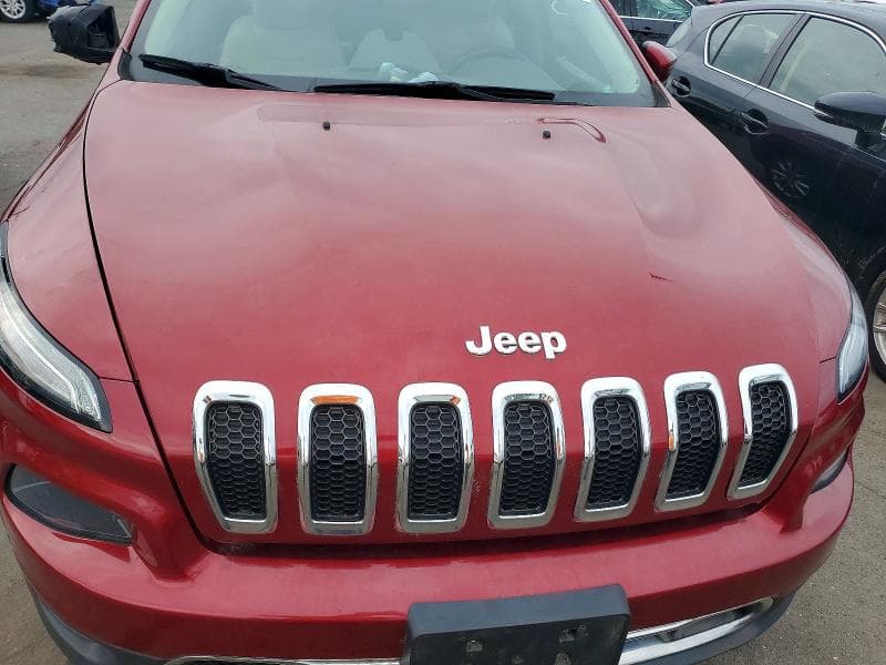 2017 JEEP CHEROKEE LIMITED 12