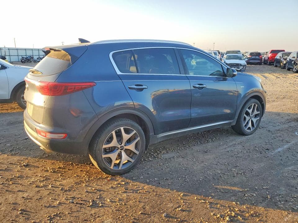2017 KIA SPORTAGE SX 3
