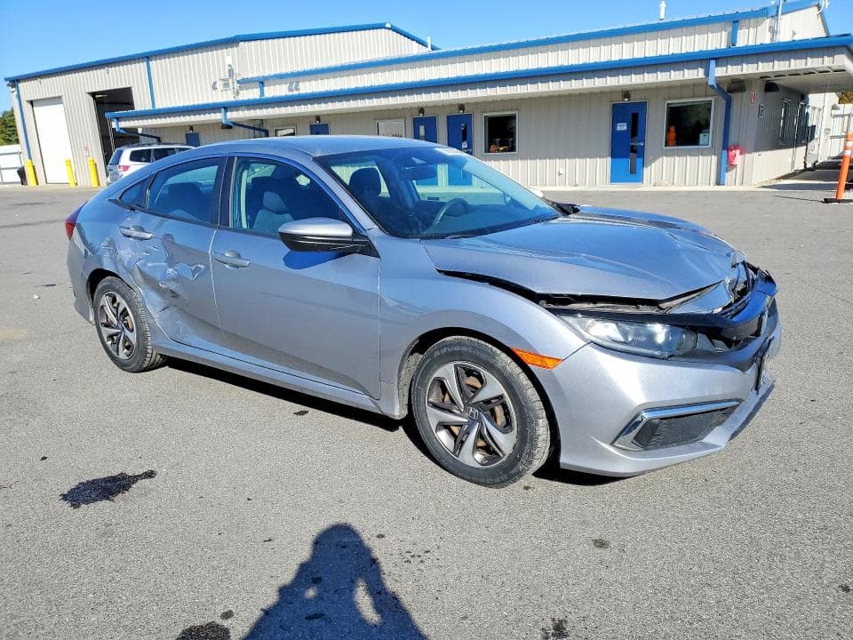 2019 HONDA CIVIC LX 4