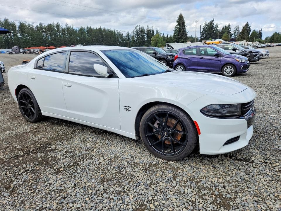 2017 DODGE CHARGER R/T 4