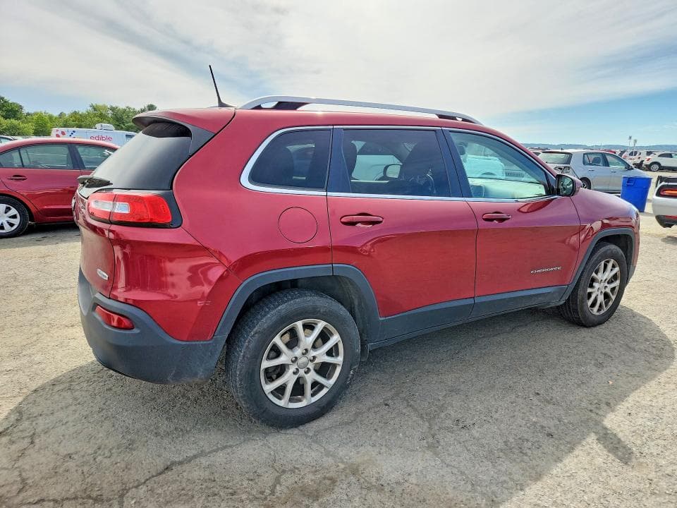 2017 JEEP CHEROKEE LATITUDE 3