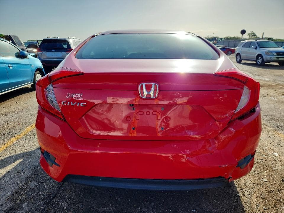 2017 HONDA CIVIC 6
