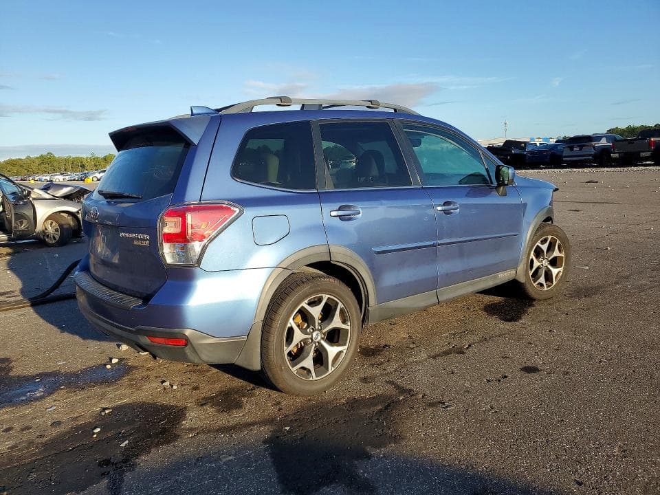 2017 SUBARU FORESTER 2.5I LIMITED 3