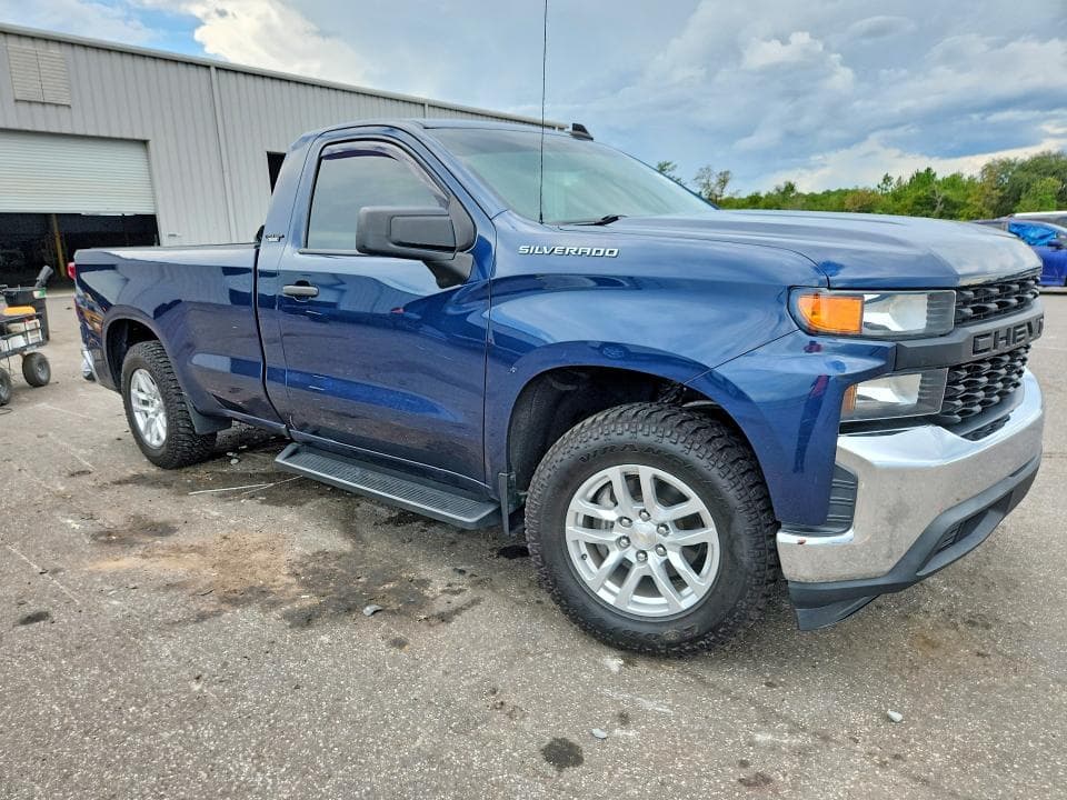 2019 CHEVROLET SILVERADO C1500 4
