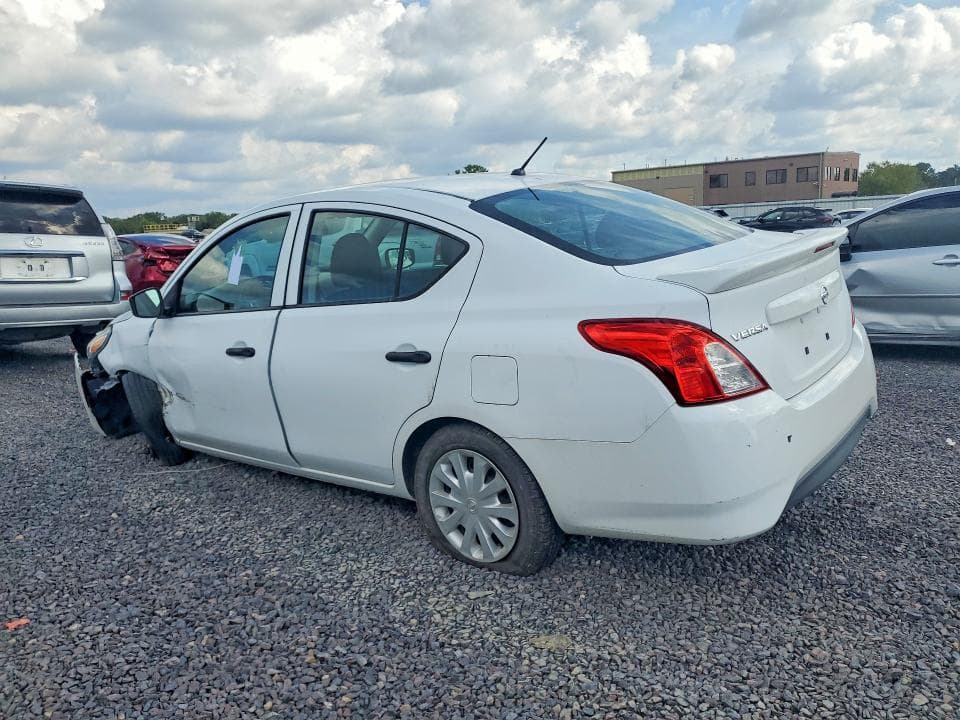 2018 NISSAN VERSA 2