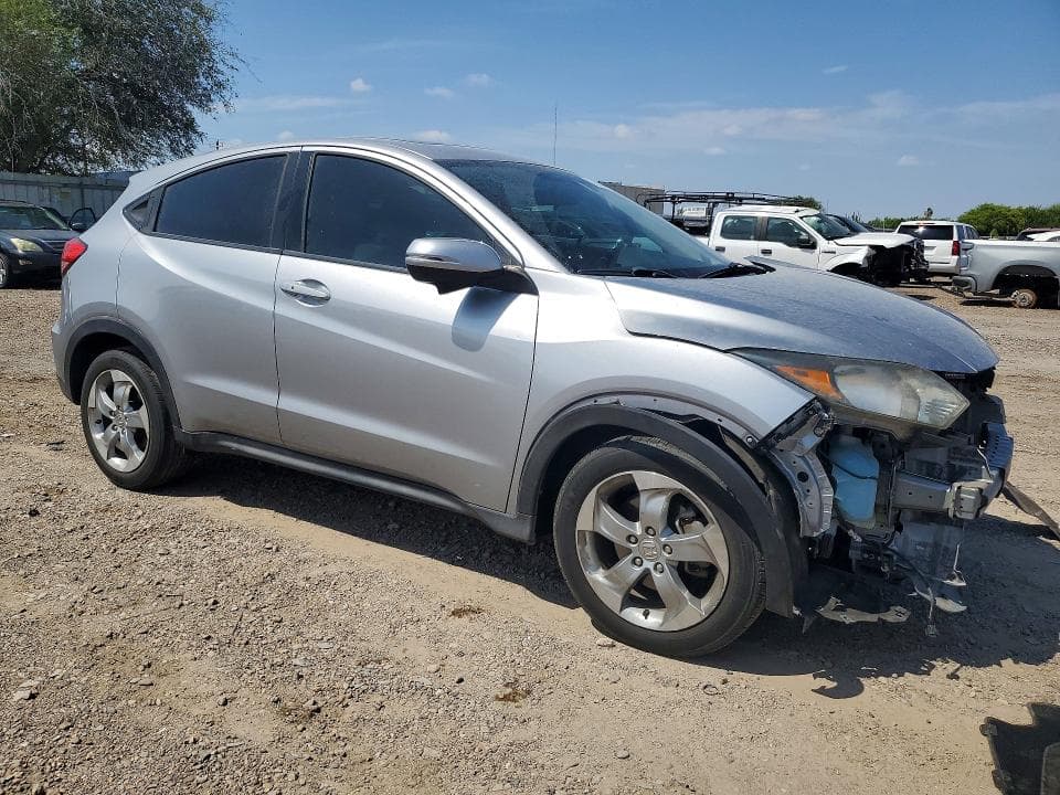 2017 HONDA HR-V EX 4