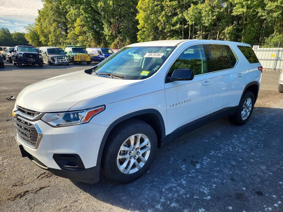 2019 CHEVROLET TRAVERSE LS - 1