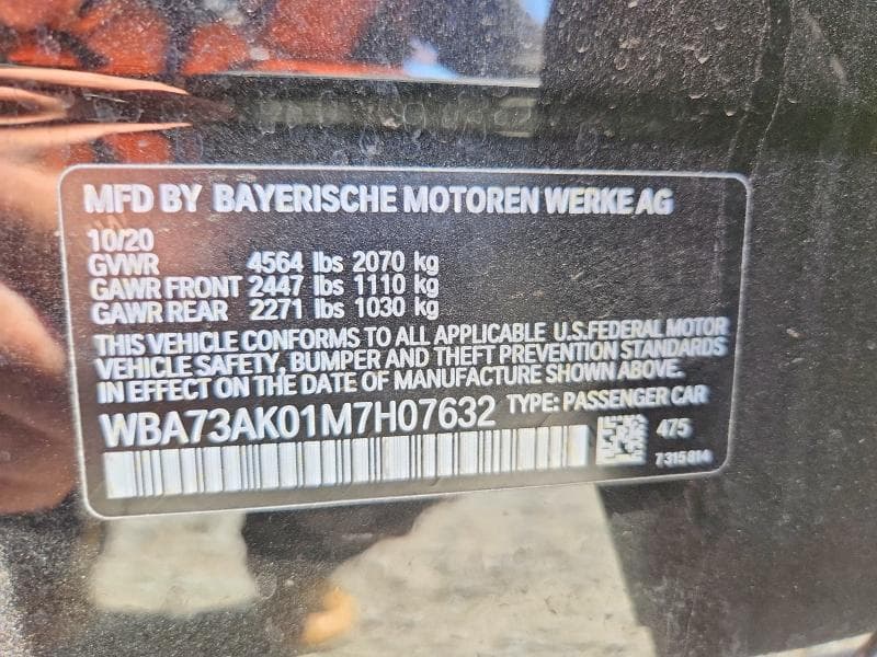 2021 BMW 228XI 12