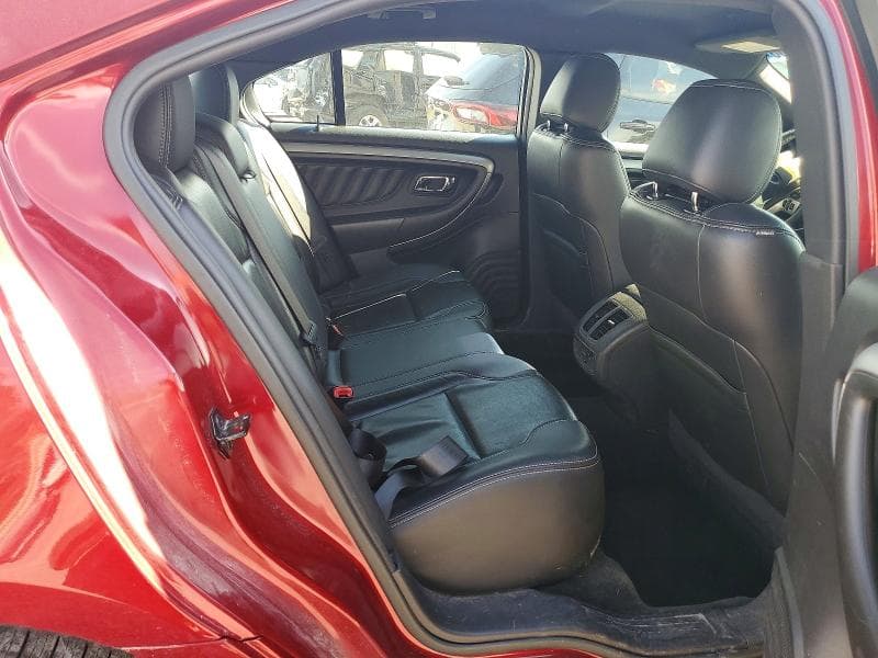2017 FORD TAURUS SEL 10
