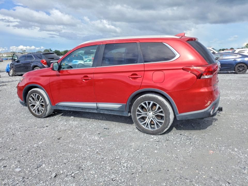 2017 MITSUBISHI OUTLANDER SE 2