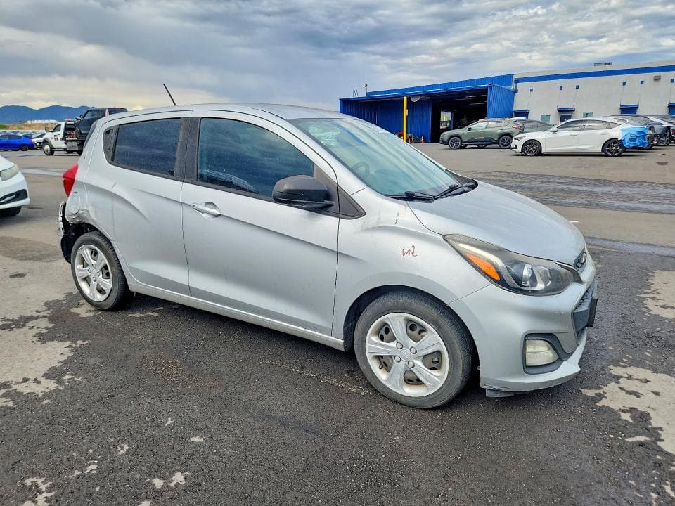 2020 CHEVROLET SPARK LS 4
