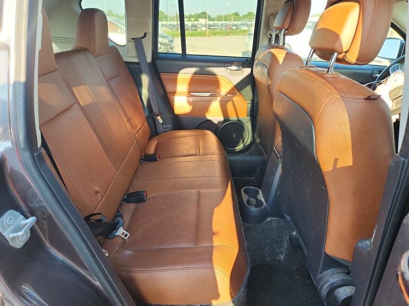 2017 JEEP COMPASS LATITUDE 11