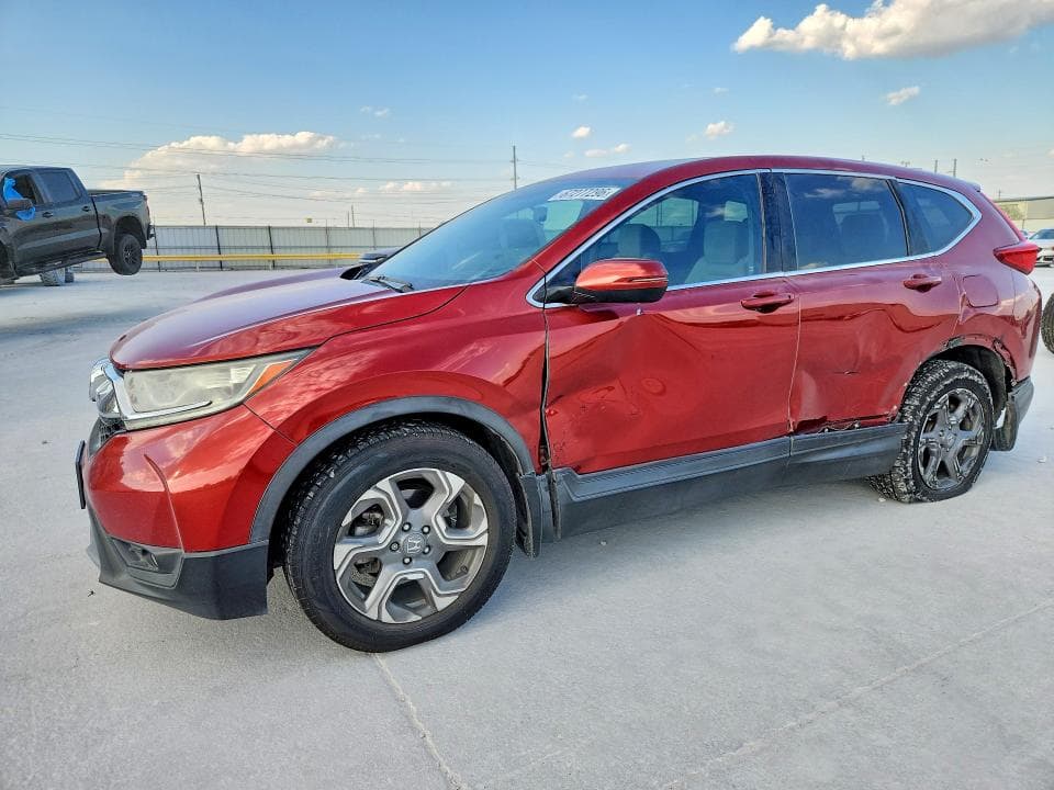 2017 HONDA CR-V EX - 1