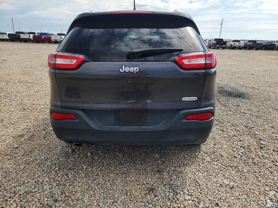 2017 JEEP CHEROKEE LATITUDE 6