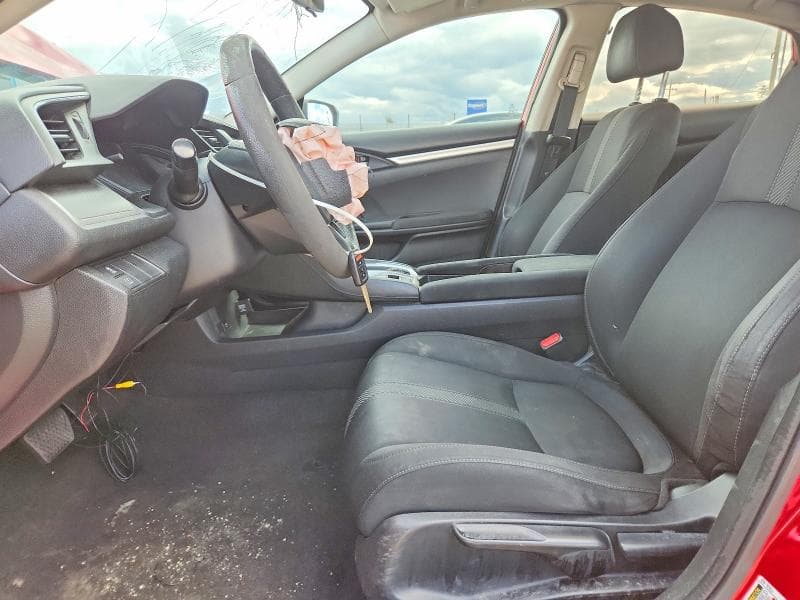 2017 HONDA CIVIC LX 7