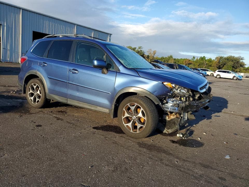 2017 SUBARU FORESTER 2.5I LIMITED 4