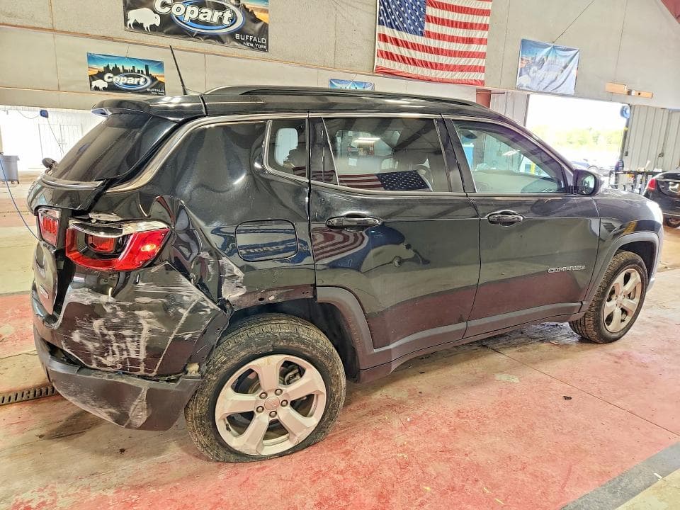 2021 JEEP COMPASS LATITUDE 3