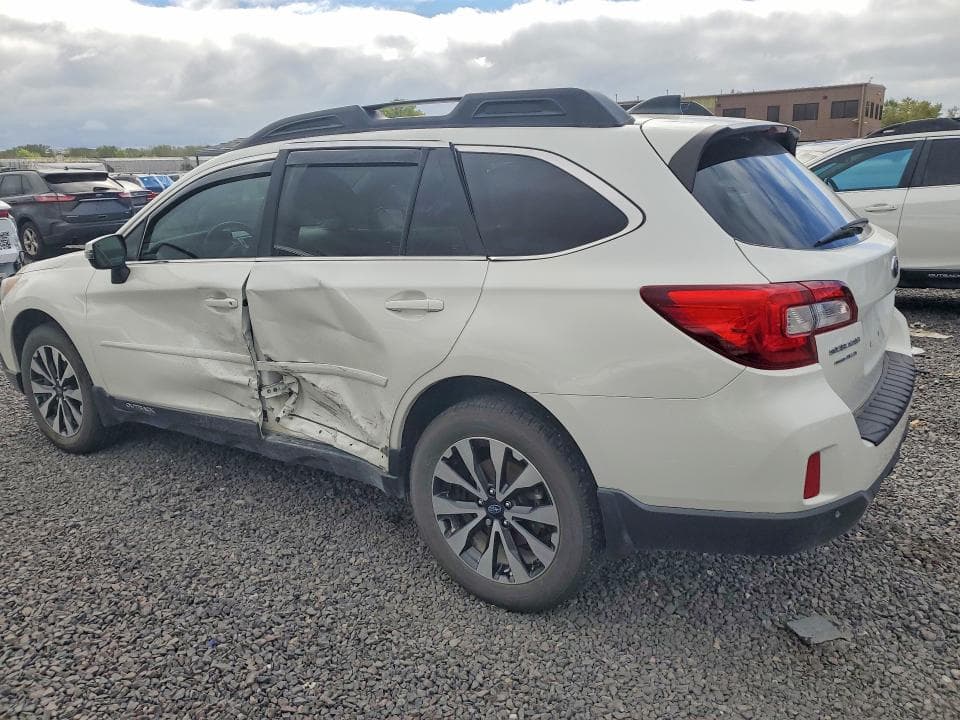 2017 SUBARU OUTBACK 2.5I LIMITED 2