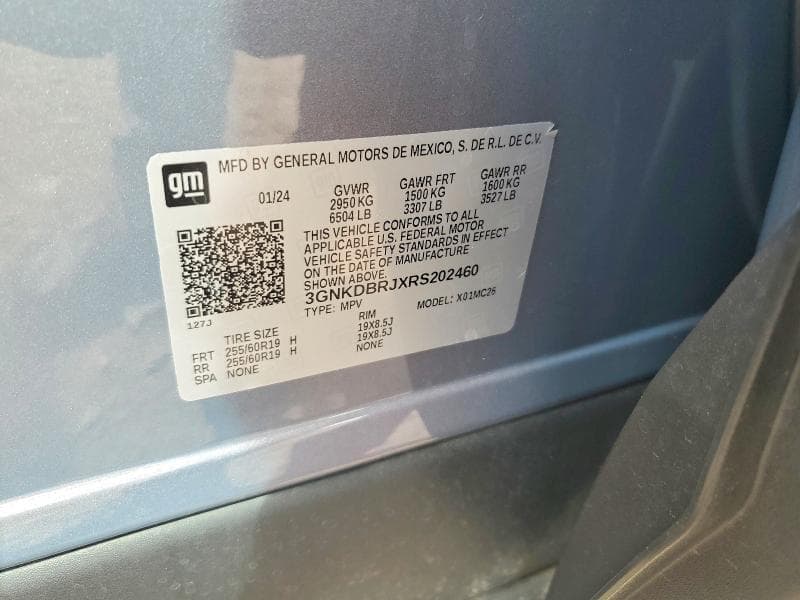 2024 CHEVROLET BLAZER 2LT 12