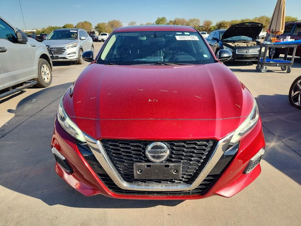 2019 NISSAN ALTIMA SR 5