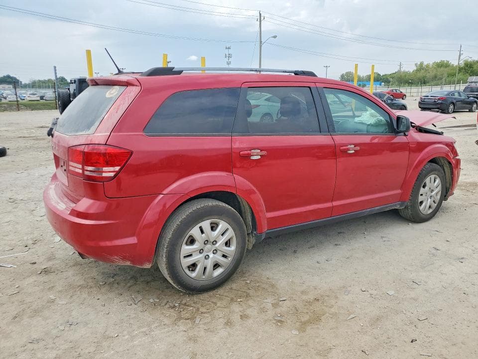 2017 DODGE JOURNEY SE 3