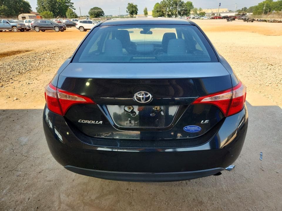 2017 TOYOTA COROLLA LE 6