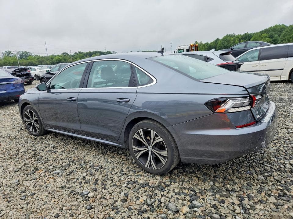 2022 VOLKSWAGEN PASSAT SE 2