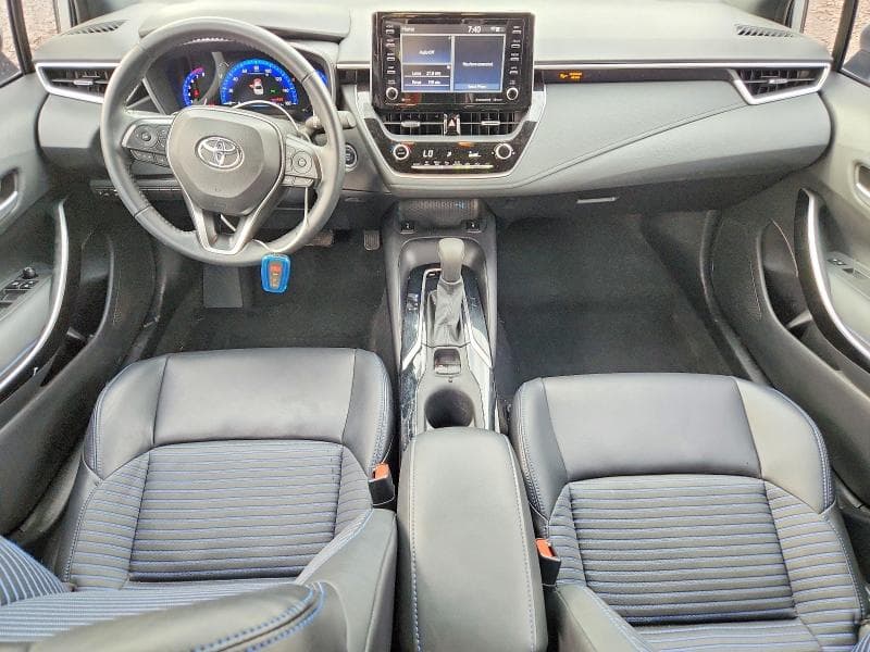 2022 TOYOTA COROLLA XSE 8
