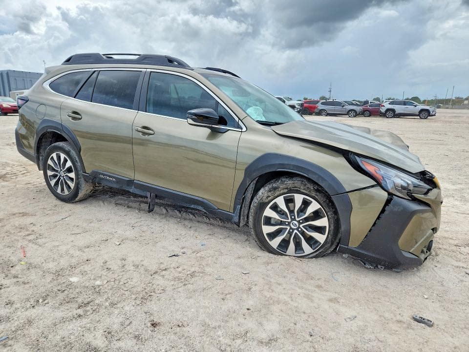 2024 SUBARU OUTBACK LIMITED 4