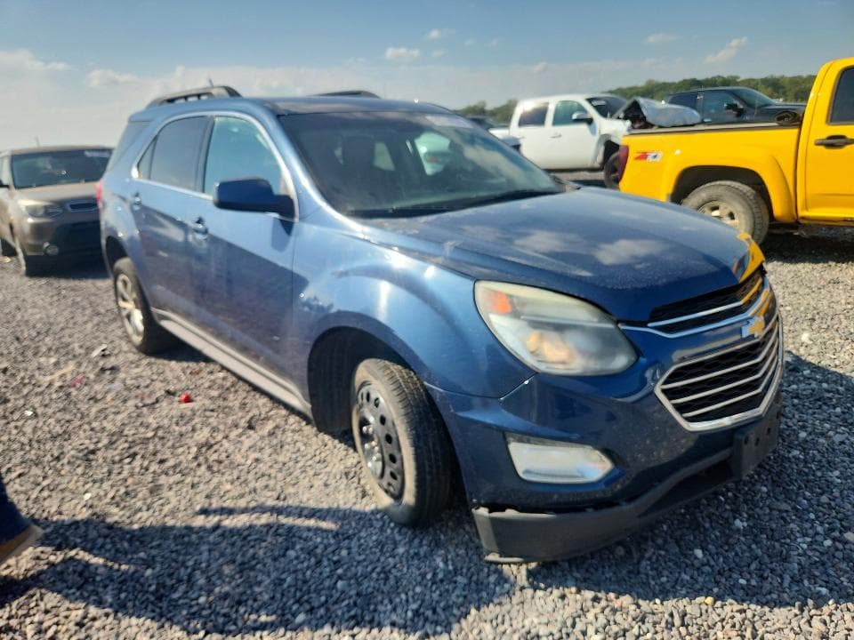 2017 CHEVROLET EQUINOX LT 4