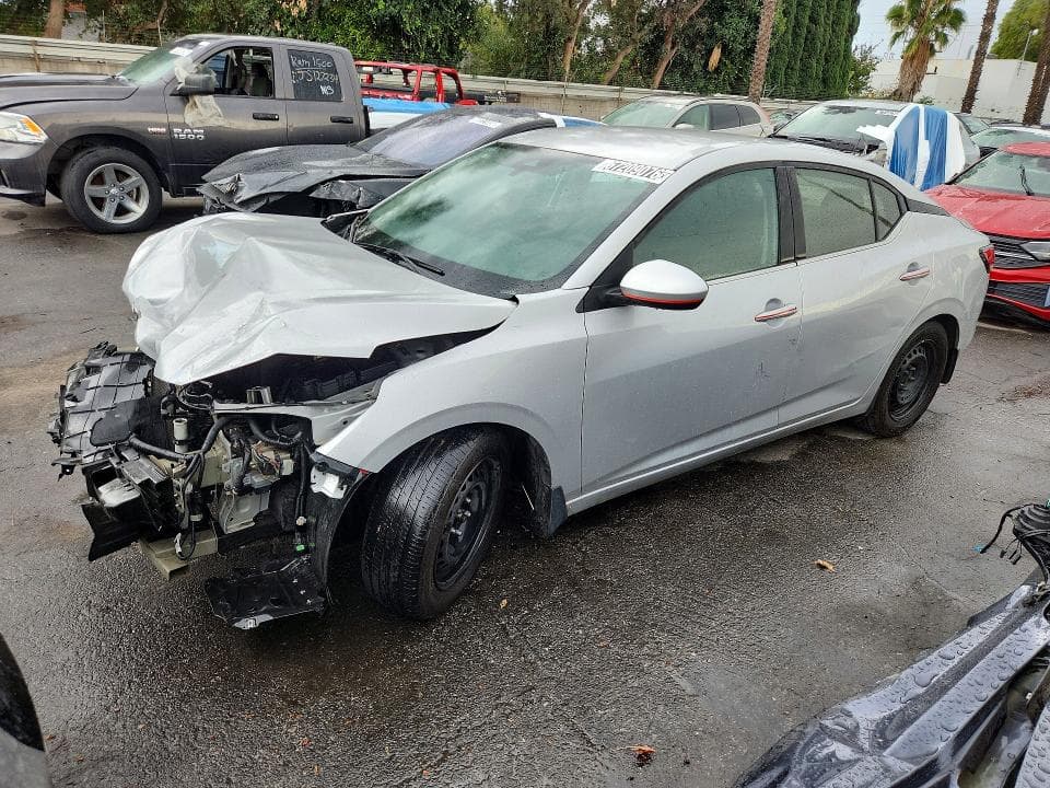 2020 NISSAN SENTRA S - 1